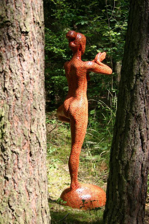 Michal Gabriel - sochy v krajině
